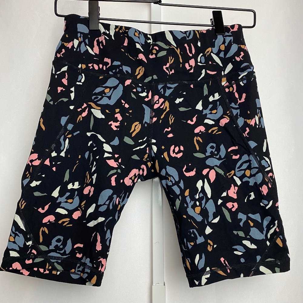 Sweaty Betty Womenʻs Multicolor Power Bike Shorts Size Small
